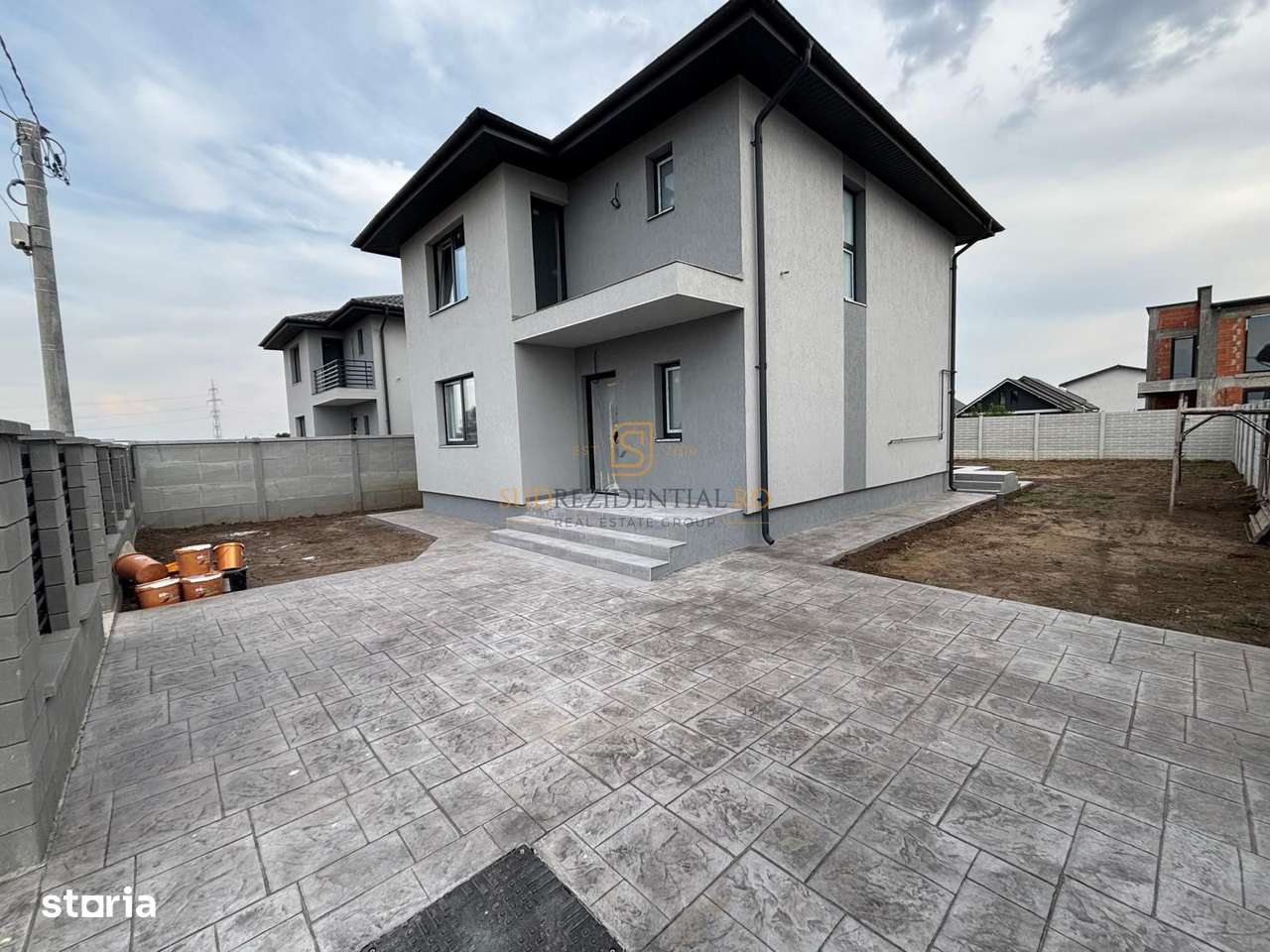 Vila individuala cu 4 camere, 145 mp utili, teren 441 mp, Com.Berceni - Imagine principală: 3/20
