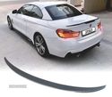 AILERON LIP PARA BMW F33 F83 SÉRIE 4 PRETO - 1