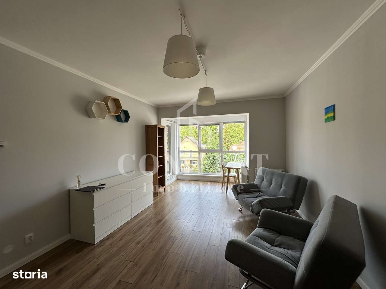Apartament 2 camere | Parcare subterana | Imobil Nou | Dâmbul Rotund - Imagine principală: 2/14