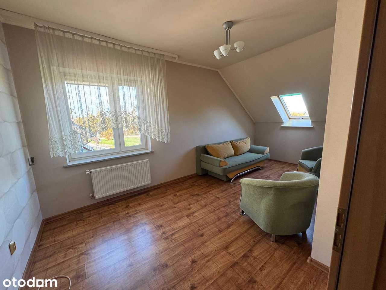 Dom bliźniak plus dodatkowa działka-9