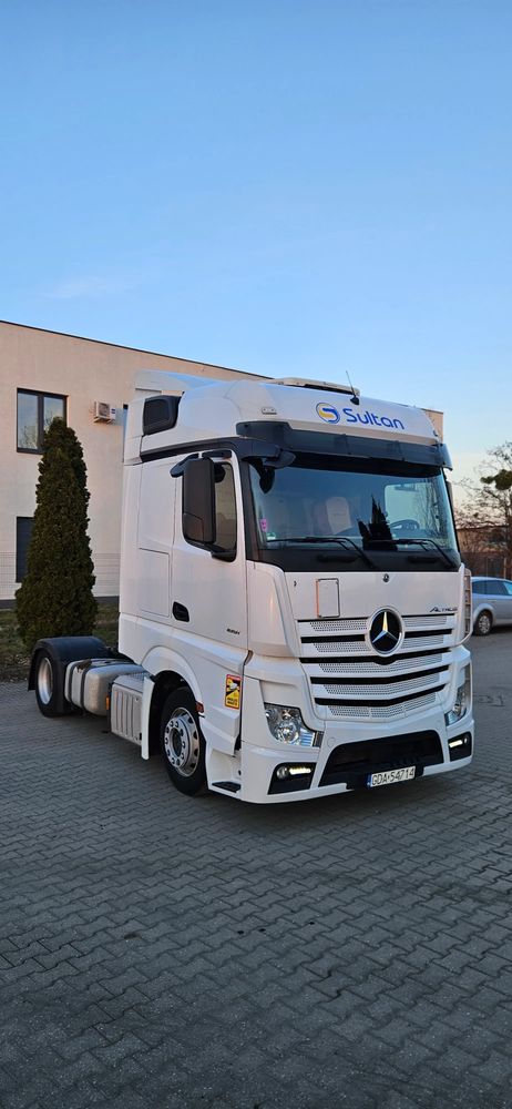 Mercedes-Benz Actros 2021