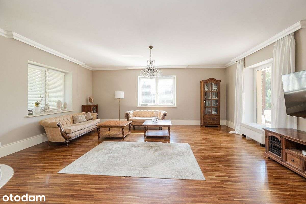 Wilanów*6 pokoi*4 łazienki*2 garderoby *garaż - Pełny obrazek: 4/20