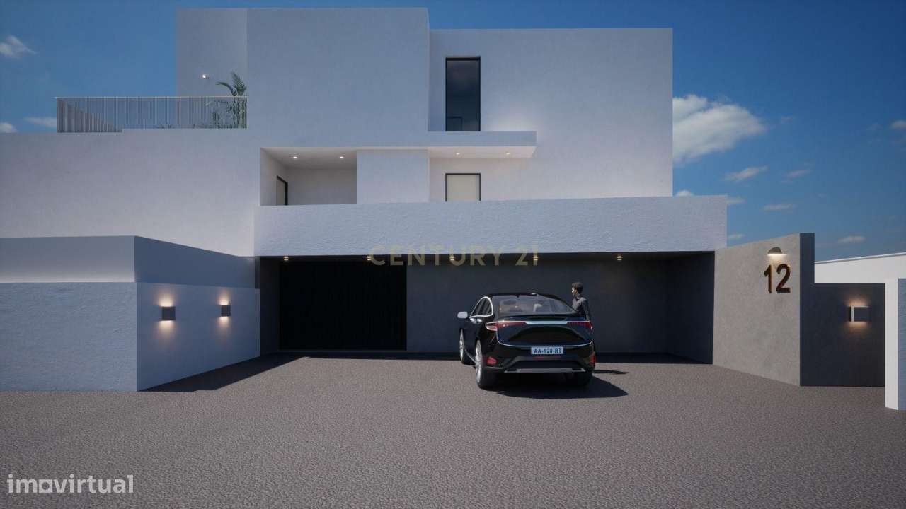 Luxuosa Moradia Independente Nova com piscina perto do Meco -  Sesimbr-10