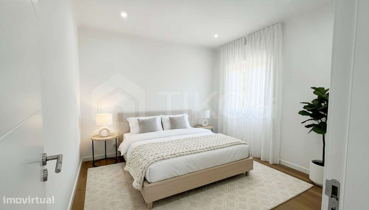 T1 Totalmente remodelado na Amadora – Pronto a habitar | Excelente loc-1
