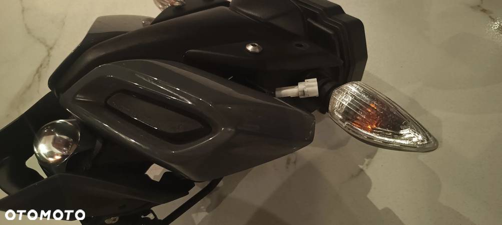 Yamaha Mt125 mt 125 Lampa Przód reflektor Led Licznik zegary Stelaż - 4