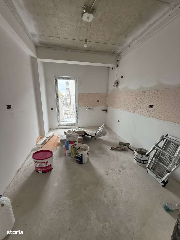 Garsonieră de vânzare – 40,05 mp, decomandată, etaj 1,2 sau 3 - Imagine principală: 2/5