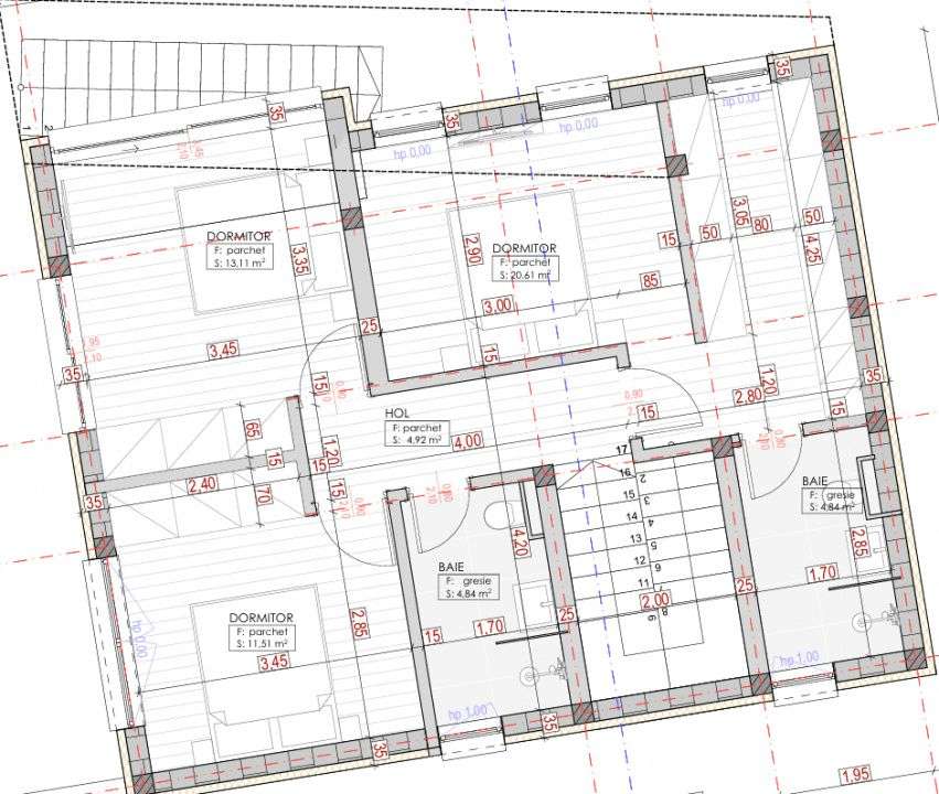 Vila de vanzare in Floresti I 120mp I 250mp teren I Garaj I zona Vivo - Imagine principală: 5/6