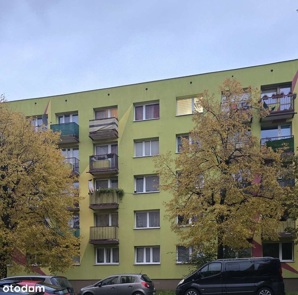 2 pokoje, 2 piętro w czteropiętrowcu-16