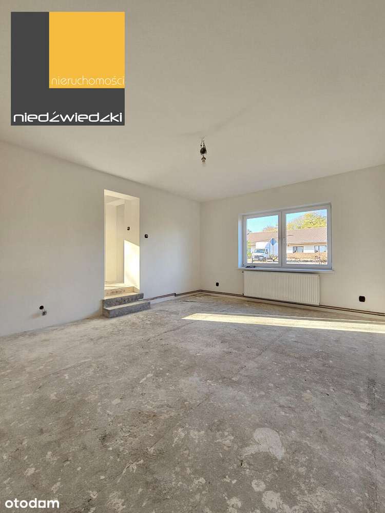 Mieszkanie z ogródkiem 11km od Wrześni-5