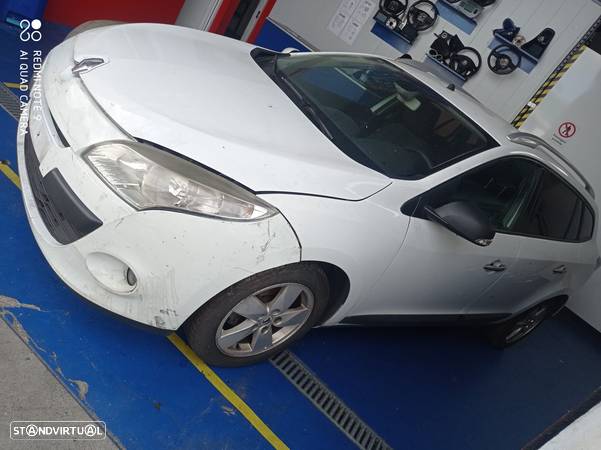 Renault Megane break 1.5 dci 2008 até 2015 ás peças - 3