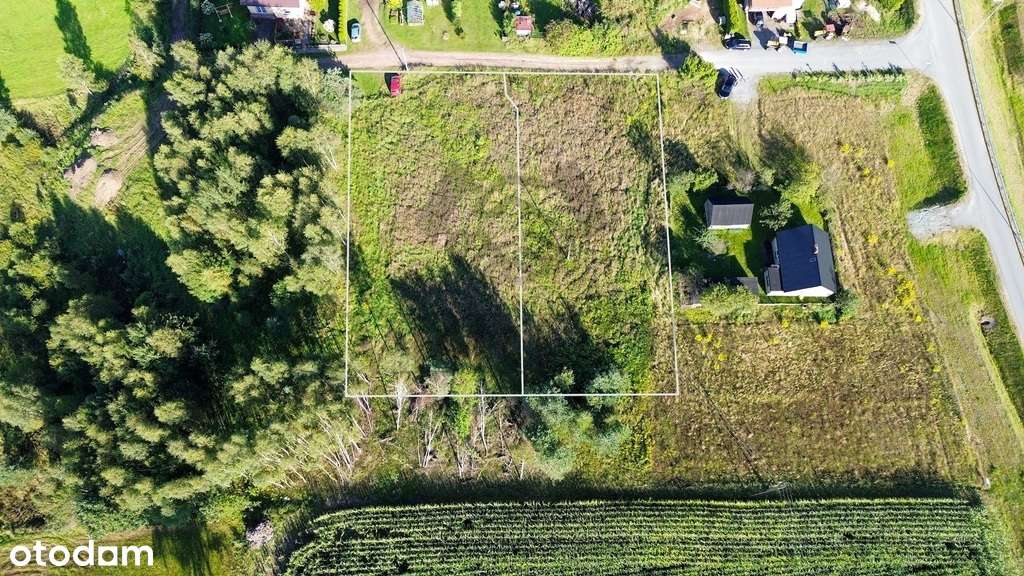 Działka budowlana w Szemudzie Nowiny 1500 m2 - Pełny obrazek: 5/10