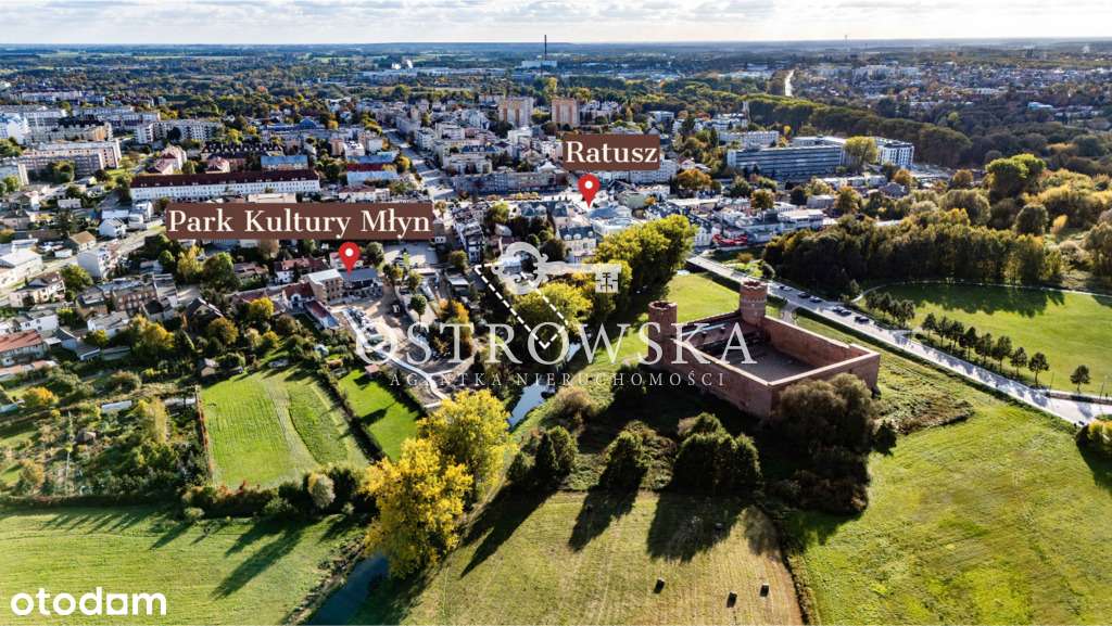 Działka inwestycyjna w centrum Ciechanowa - Pełny obrazek: 4/11