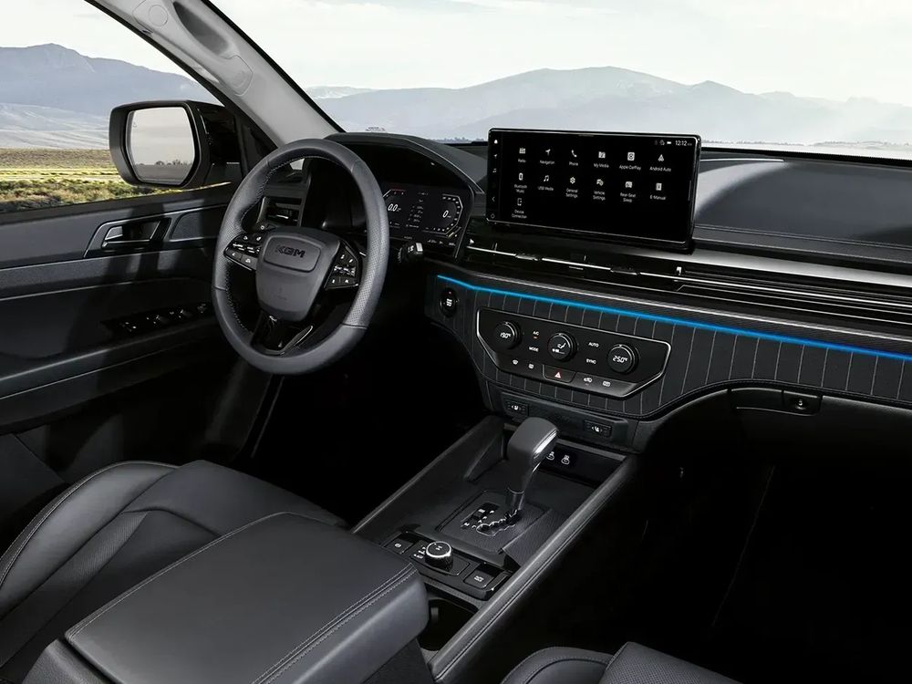 ssangyong musso