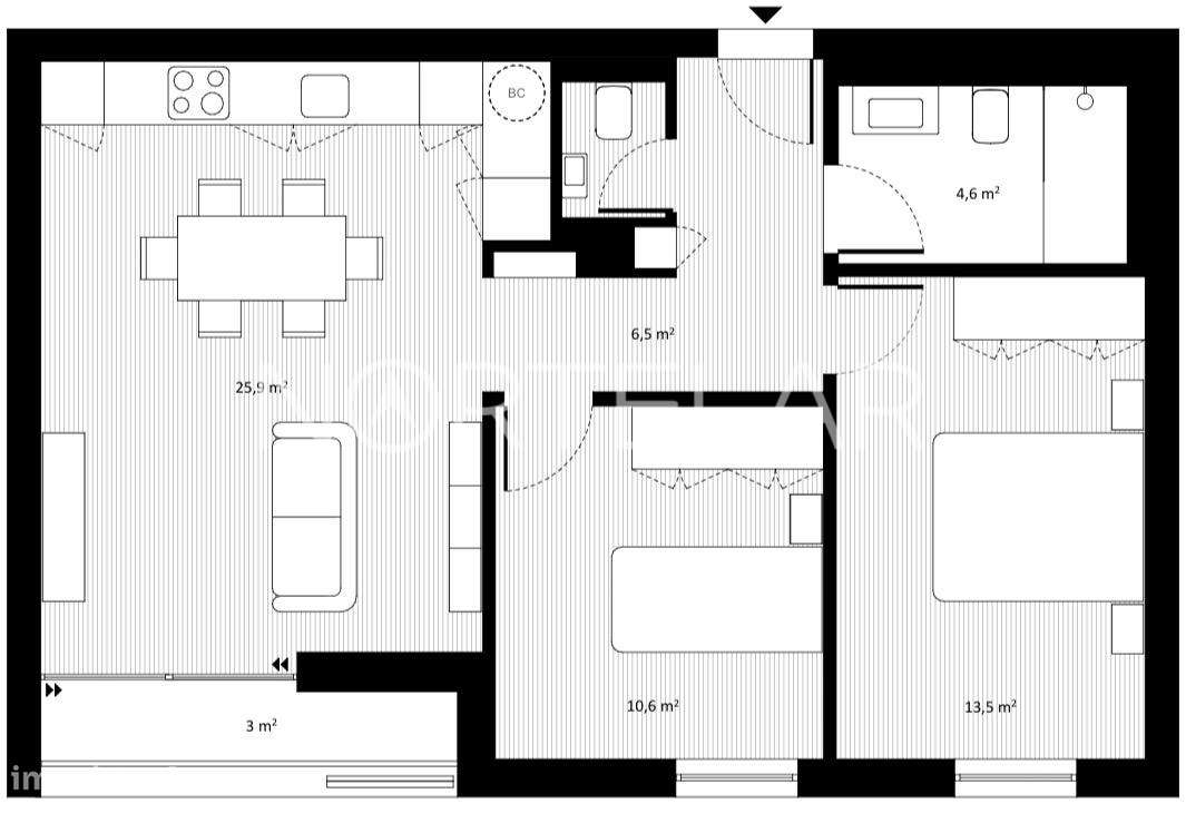 Apartamento T2 Venda em Rio Tinto,Gondomar-10