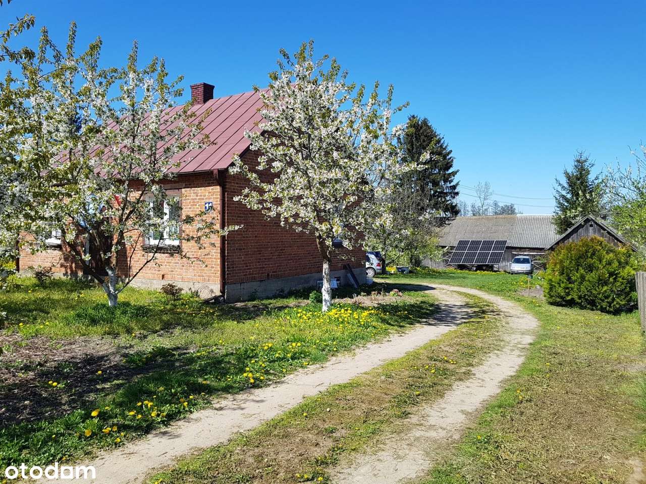 Okazja! DOM Siedlisko Budynki Gosp SAD Staw ok 1h-4