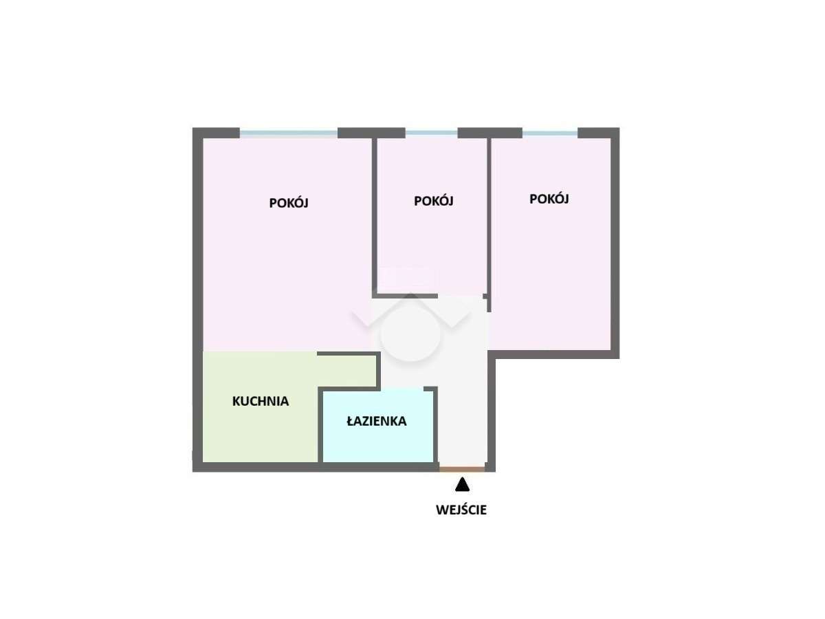 3-pokojowe mieszkanie na Grzegórzkach-17