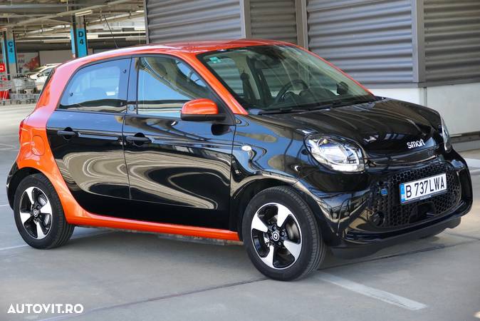Smart Forfour 60 kW electric drive - 4