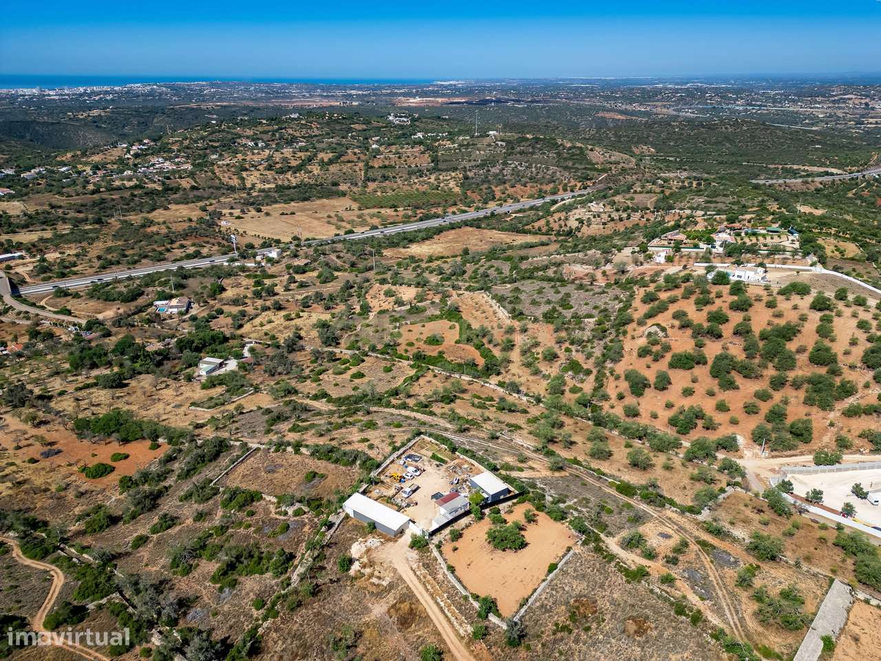 Terreno Rústico, 1,5 ha. à venda em Aroal, Boliqueime. - Grande imagem: 4/6