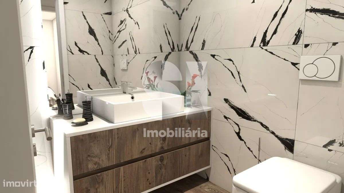 Moradia T3 em primeira linha de mar de Aver-o-Mar-20