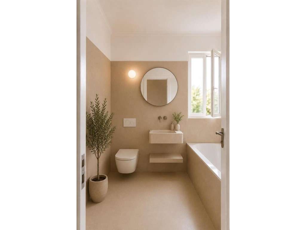 Apartamento T2 Renovado com Varanda em Rés-do-Chão-9