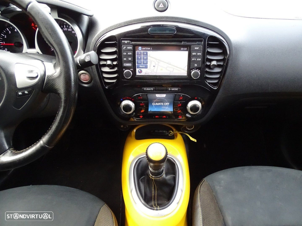 Nissan Juke 1.2 DIG-T N-Co P.Ext.1 Yellow S. - 8