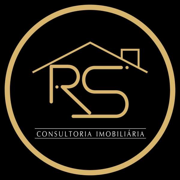 Logotipo: RS - Consultoria Imobiliária