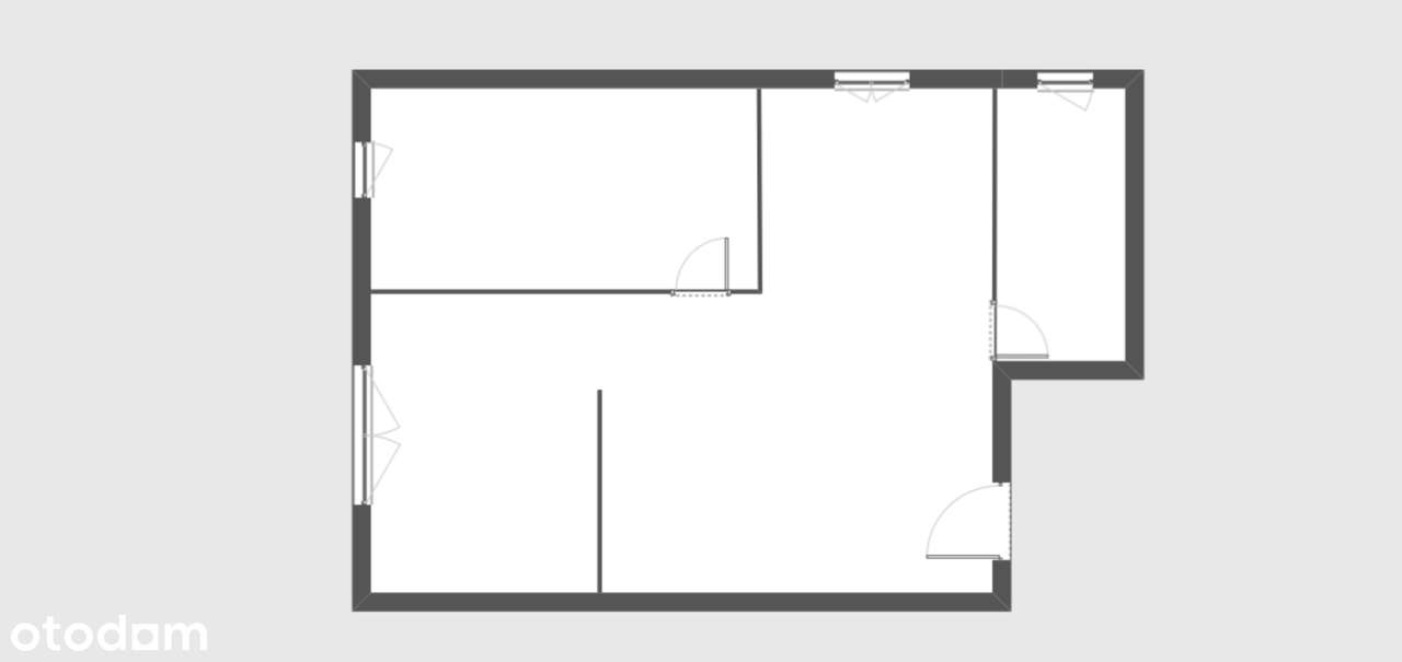 Wykończone mieszkanie - Dwupoziomowe z tarasem! | 60 m2-9