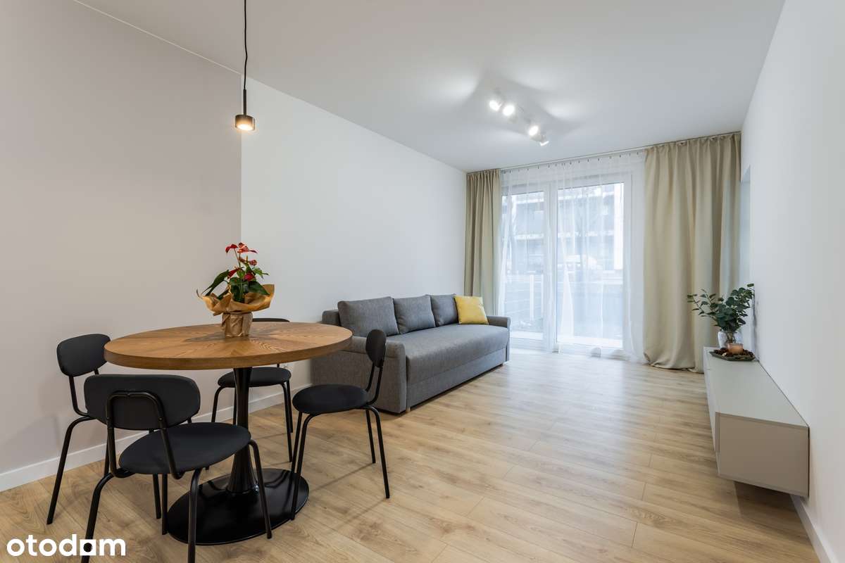 2-pokojowe mieszkanie z ogródkiem, wysoki standard wykończenia-5