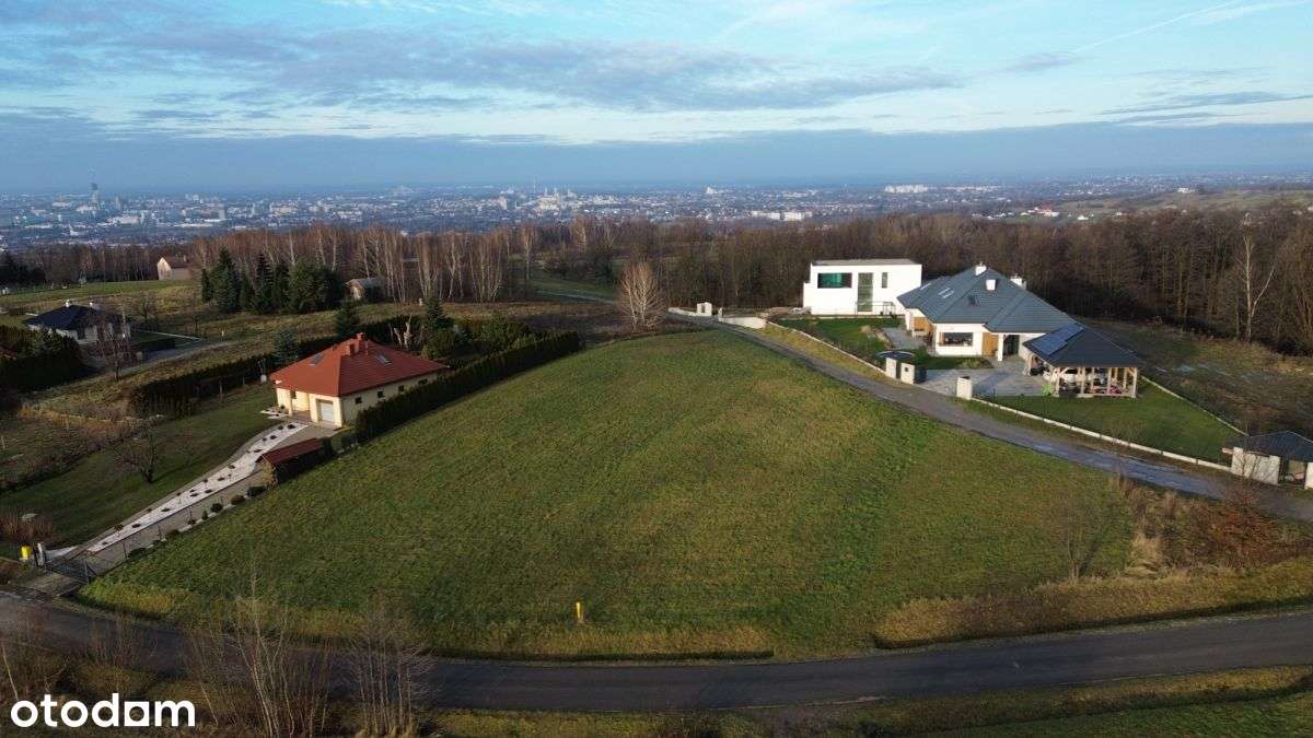 Widokowa działka 11 ar z WZ - Rzeszów ul. Rodzinna - Pełny obrazek: 4/10