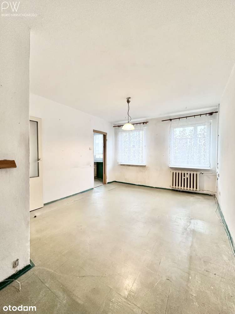 Okazja! Kawalerka z potencjałem. I piętro. Centrum-2