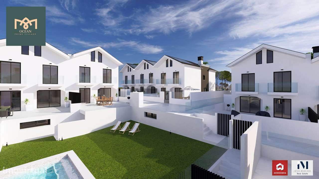 Fração A – Moradia T4 com grande jardim e lote-5