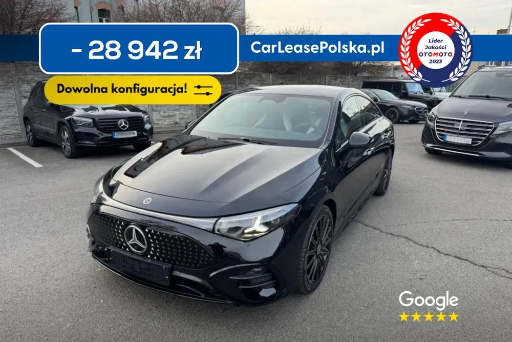 Mercedes-Benz CLA III 250+ 85kWh 2026