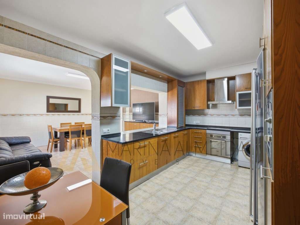 Moradia Térrea T3 geminada com aproveitamento de sótão, piscina, es...-8