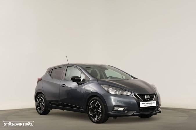 Nissan Micra 1.0 IG-T N-Design Black CVT - 1