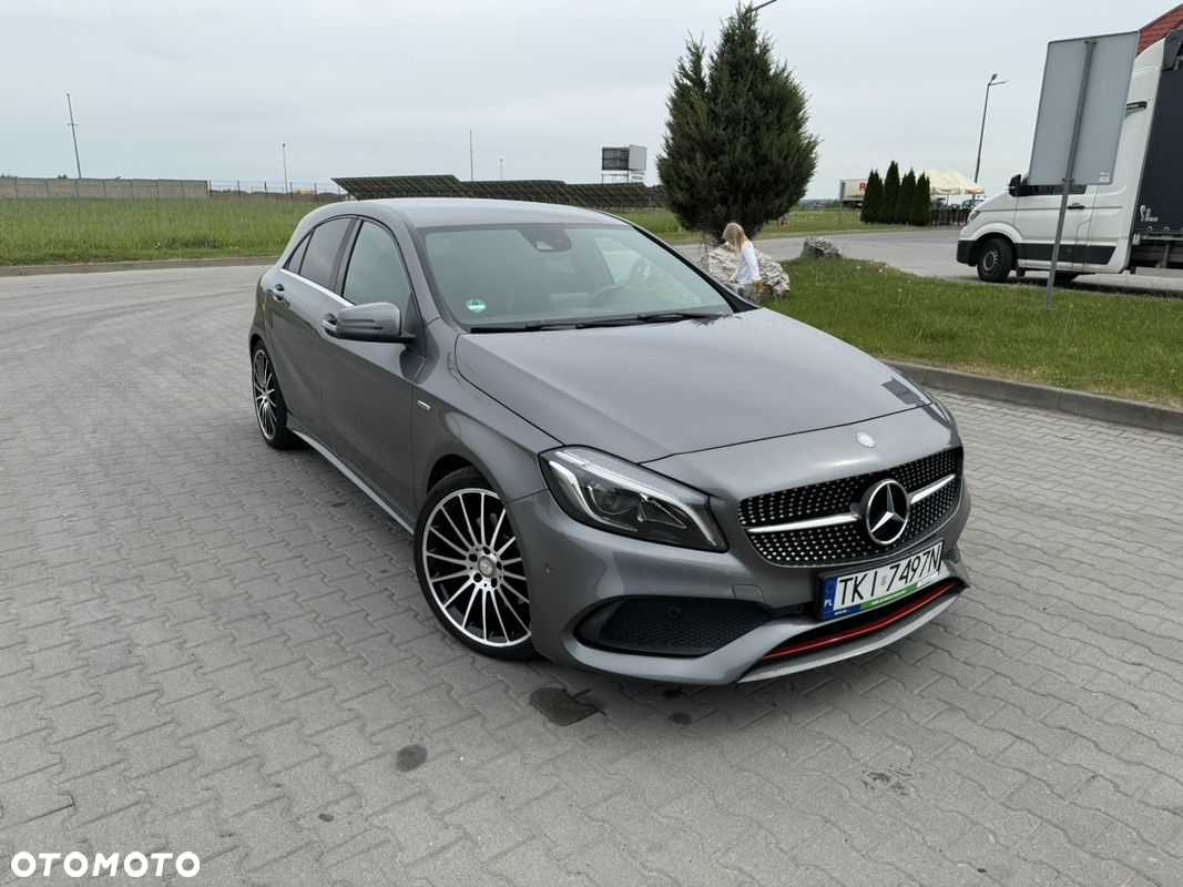 Mercedes-Benz Klasa A 250 7G-DCT Sport - 8