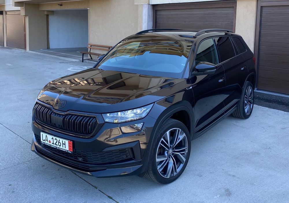 Skoda Kodiaq 2.0 TDI 4X4 DSG SportLine 2022