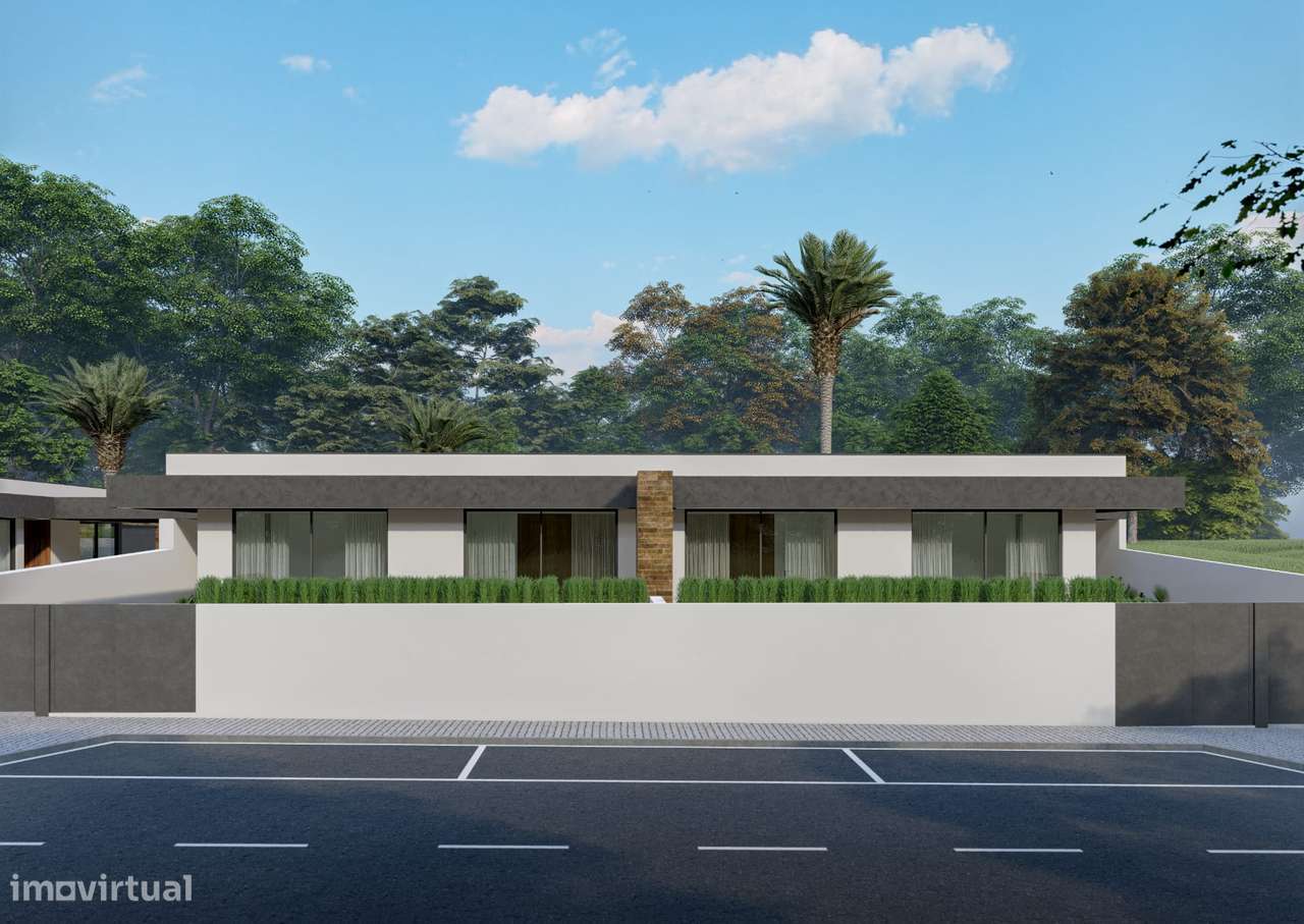 Magníficas moradias térreas T3+1 na Vila de Cucujães. - Grande imagem: 4/7