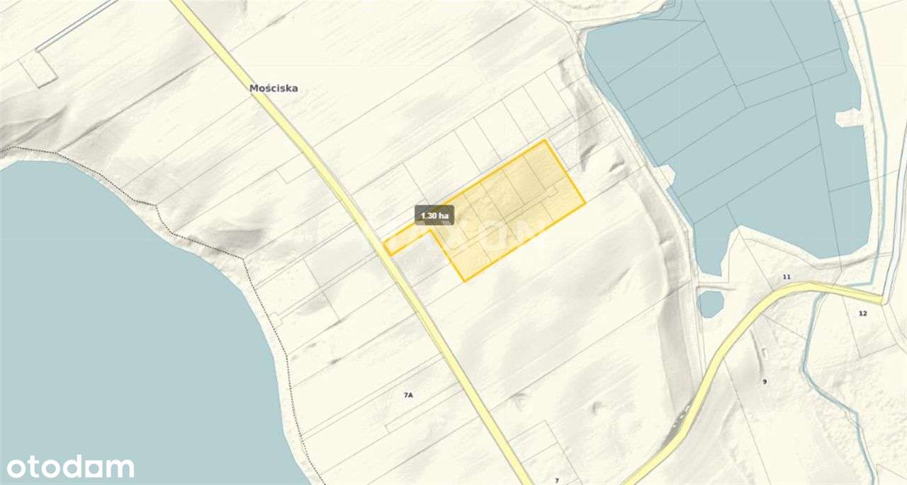 ❗❕Grunt Pod Domki Letniskowe Nad Jeziorami 1,3Ha❕❗ - Pełny obrazek: 4/5