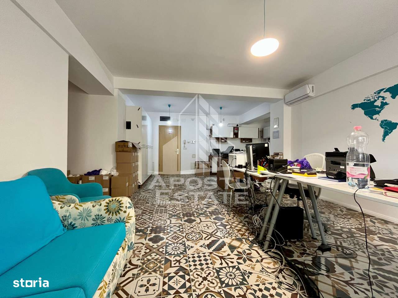 Apartament cu 2 camere, terasa 124mp, zona Torontalului - Imagine principală: 4/9