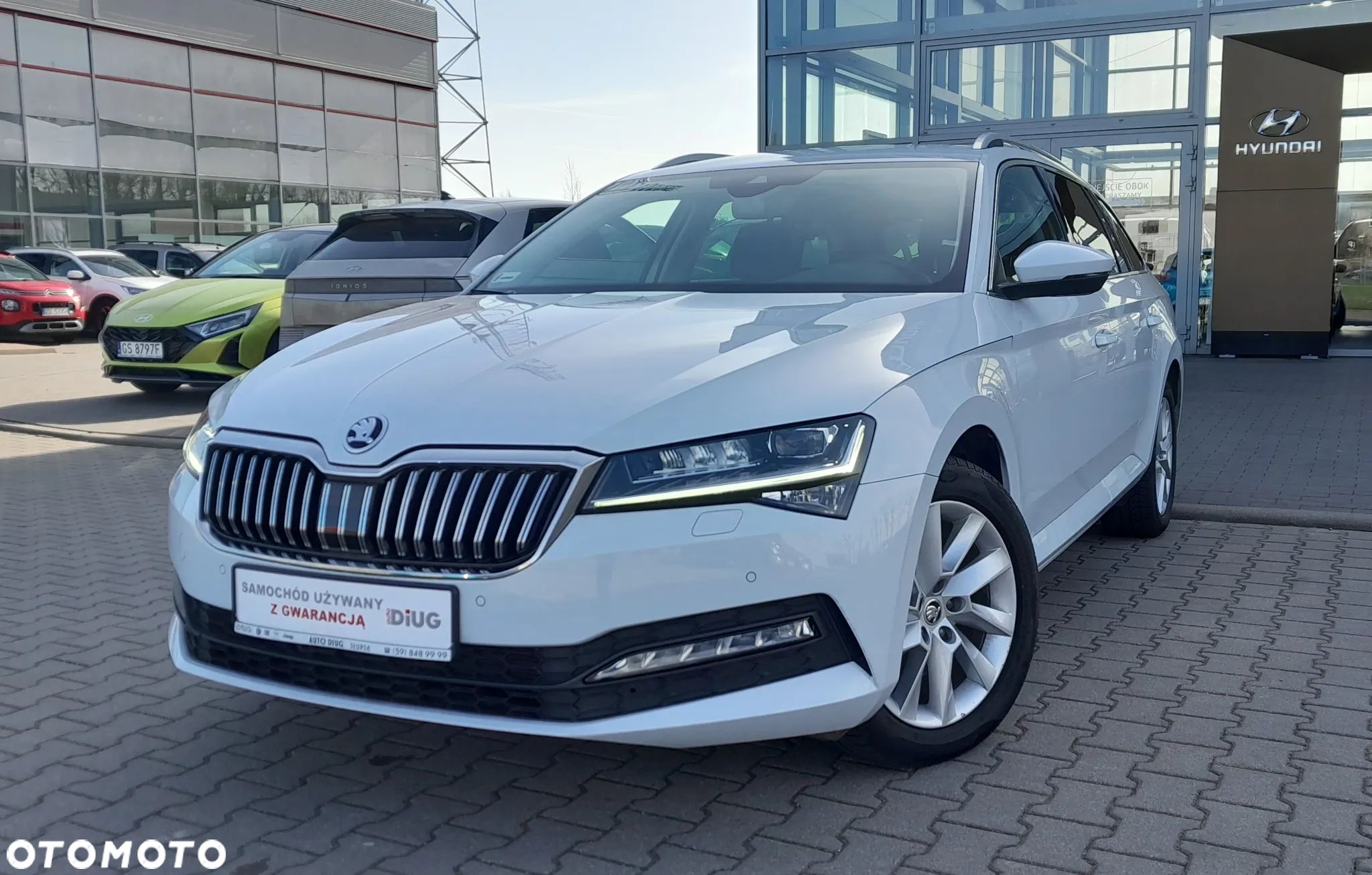 Skoda Superb 1.5 TSI Ambition DSG - 1