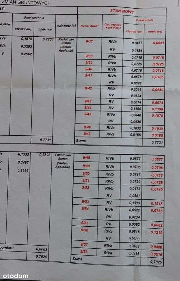 Miedzyń-Prądy/wszystkie media/plan zagospod. - Pełny obrazek: 3/9