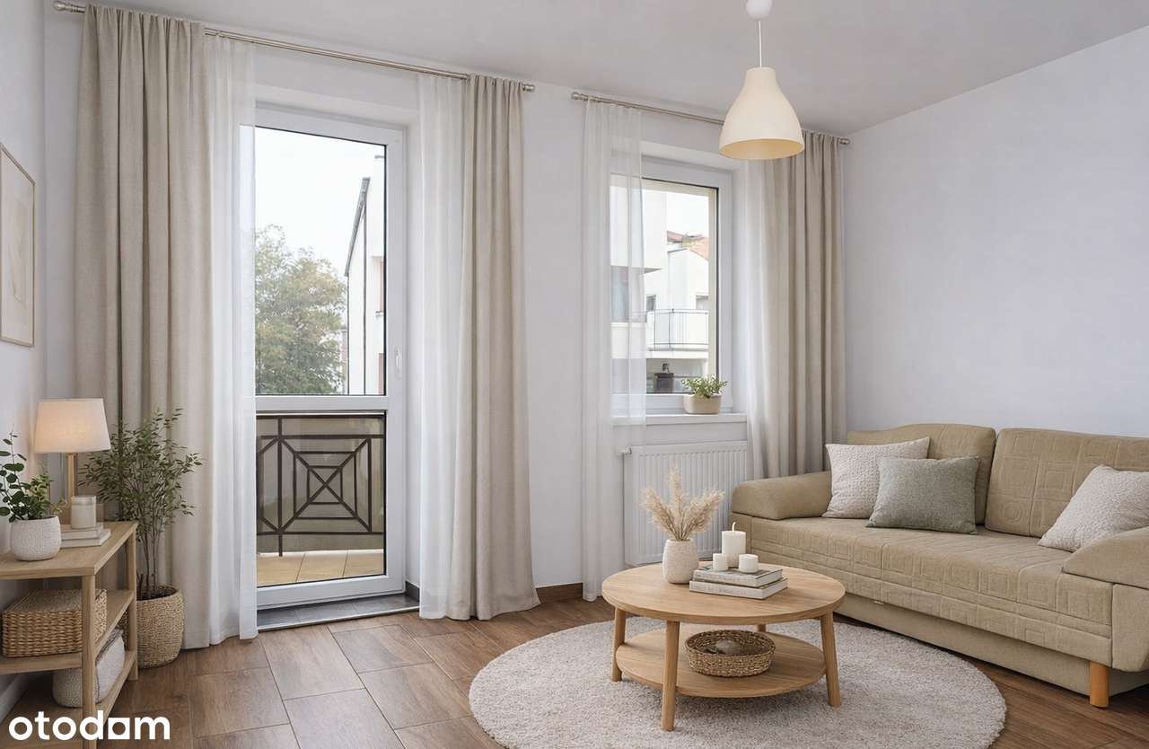 Komfortowe 33 m² z balkonem i garażem | Osiedle Bukowy Dworek-0