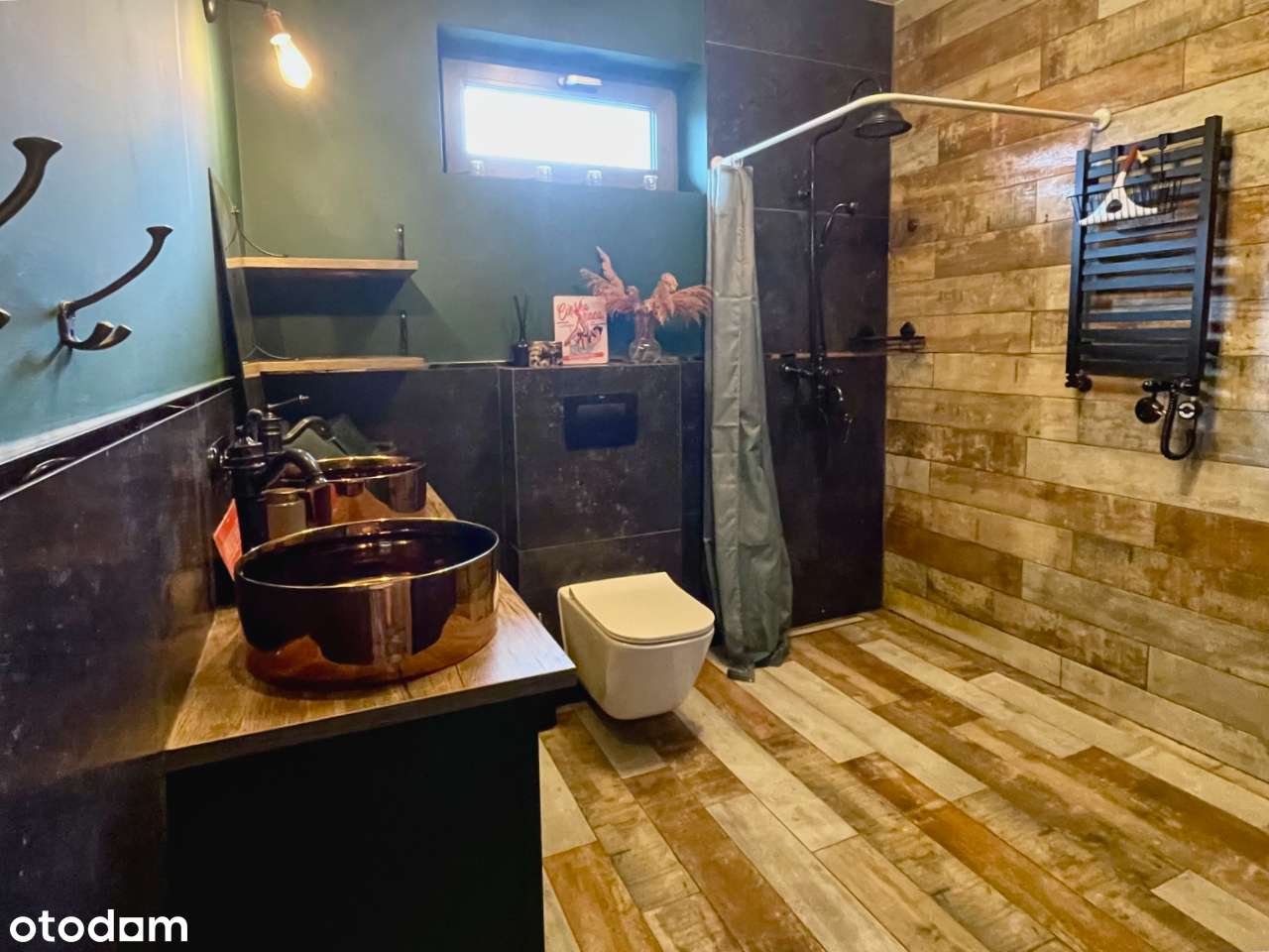 Dom parterowy z 2023r., ładna działka 1000 m2, dom oszczędny. 0% prow.-9