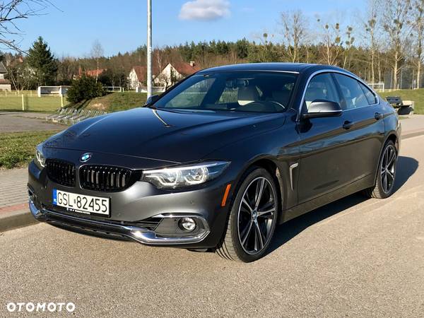 BMW Seria 4 430i GPF xDrive Luxury Line sport - 28