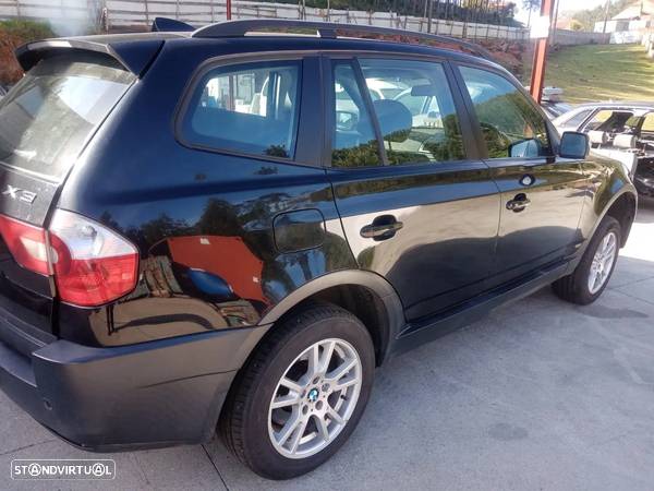 BMW X3 Ano 2006 2.0D - 4