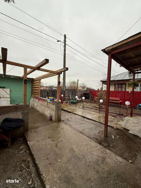 Casa in constructie, teren 345 mp, racordata la utilitati – Șchela, - Imagine principală: 3/11