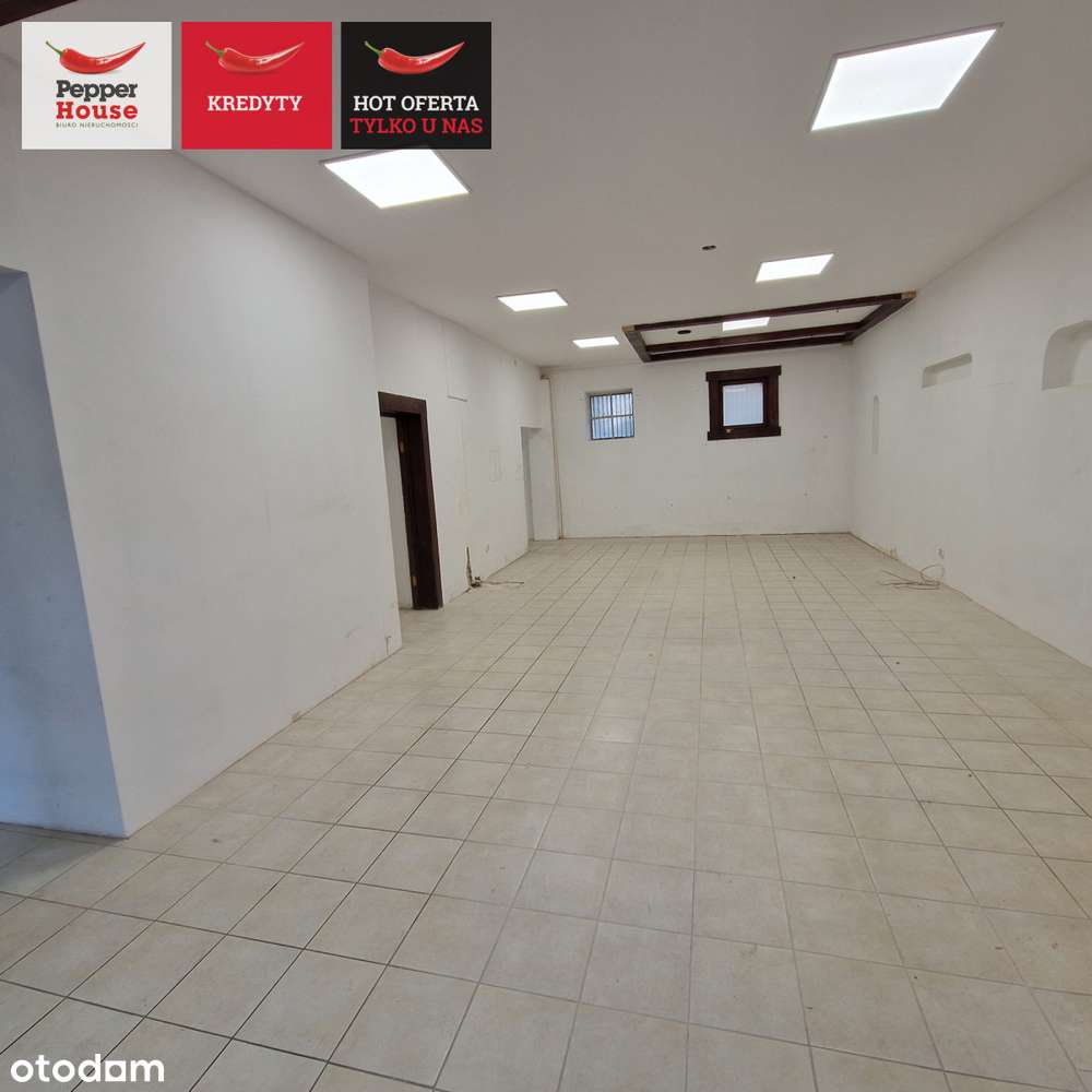 Lokal na wynajem w ścisłym centrum Lęborka - Pełny obrazek: 4/7