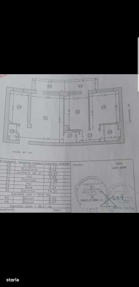 Apartament 3camere Tomis Plus Exclusivitate-4