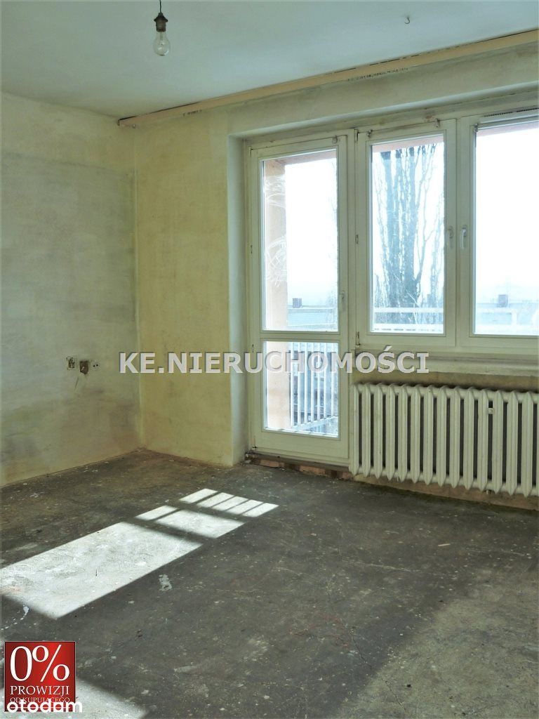 Mieszkanie, 47,77 m², Ruda Śląska, Wirek
