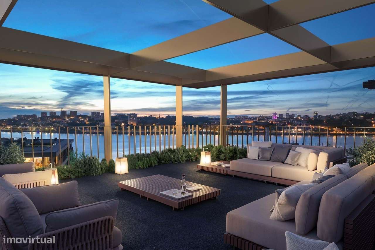 Penthouse T4 | Novo | Luxo | Penthouse | Marina Douro | Gaia - Grande imagem: 5/42